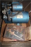 Watsco Air Compressor and (2) Sphynx Air Brush