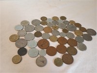 Assorted International Coins
