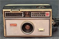 Vintage Kodak Instamatic 104 Film Camera