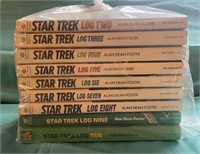 1Star Trek Books Alan Foster Log 2 - 10 Ballentine