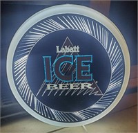 Labatt Ice Beer Clock