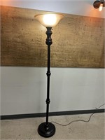 Decorative Plated Floor Lamp