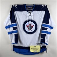 MARK SCHEIFELE AUTOGRAPHED JERSEY