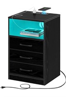 $130 Seventable Nightstand with Wireless Charging