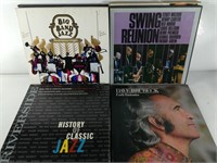 (8) Jazz Box Sets (30+ Records)