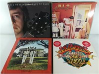 (26) Variety LPs 70s-90s Billy Squier, REO, More