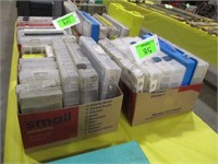 (2)Box Lots of Cases of Brass Fittings, Fuses,
