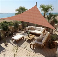 Triangle Sun Shade Sail Permeable canopy