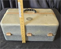 Vintage tackle box