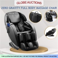 ZERO GRAVITY FULL BODY MASSAGE CHAIR (MSP:$2499)