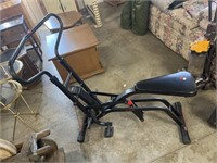 Cardio Glide Exercise Bike