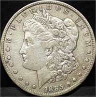 1885 Morgan Silver Dollar