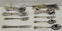 Approx 40pcs Gibson Stainless Steel Flatware