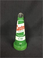 Castrol CW 30  oil bottle tin top