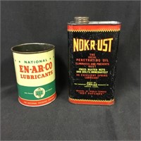 National lubricant 1 lb & NOK-R_UST tin