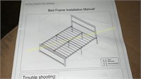 Bed Frame w/ Headboard & Footboard