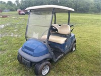 Club Car Golf Cart, Gas (48)