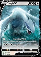 Lugia V Pokemon TCG SWSH12: Silver Tempest #138/19