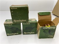 (3) Full Boxes 20 Gauge and (1) Partial