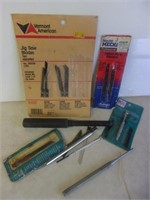 Assorted Saw Blades, Punches & More Longest 8"