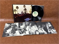 1976 Hotel California The Eagles Record