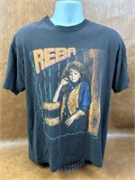 Vintage Reba On Tour Tshirt Size XL