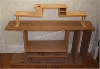 (B3) Varies Wooden Shelves