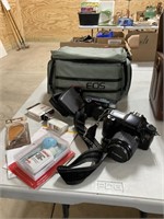 Canon EOS Rebel and Canon ML with Accessories