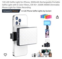 120 LED Selfie Light for iPhone