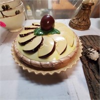 APPLE PIE PLATE COVER DISH