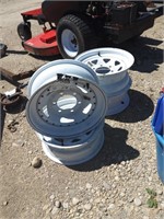 Trailer Rims (4)