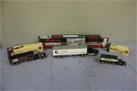 SNAP-ON COLLECTIBLE AEROMAX TRACTOR TRAILER,