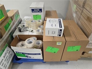 Uline Tape, Wipes & Labels