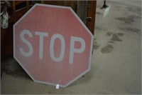 Metal Reflective Stop Sign