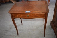 Quality Inlaid  Side Table