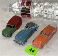 Dinky, Tootsie & Manoil toy cars