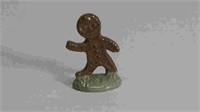 Rare Wade England Gingerbread Man Tea Ornament