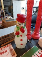 23in blow mold snowman
