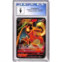 2022 Pokemon Japanese Charizard Cgc 9