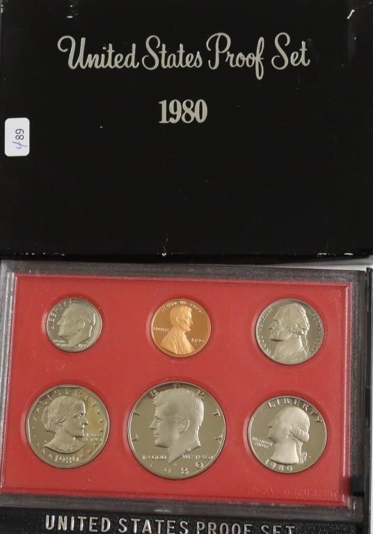 1980 PROOF SET