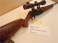 Browning BAR 30-06 Red dot scope
