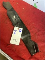 2-19" mower blade 3/8" center hole