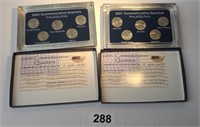 2000 & 2001 State quarter sets