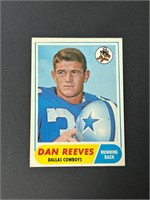 1968 Topps Dan Reeves #77