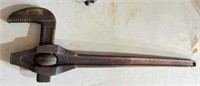 Lg Little Giant Pipe Wrench,  24 "