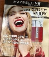 Maybelline Super Stay Matte Liquid Lipstick $36