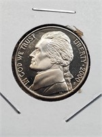 2000-S Proof Jefferson Nickel