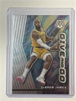 2022-23 Mosaic Give And Go #3 LeBron James Card!