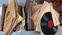 Large lot of 78 records