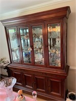 Universal Simply Solid China Cabinet